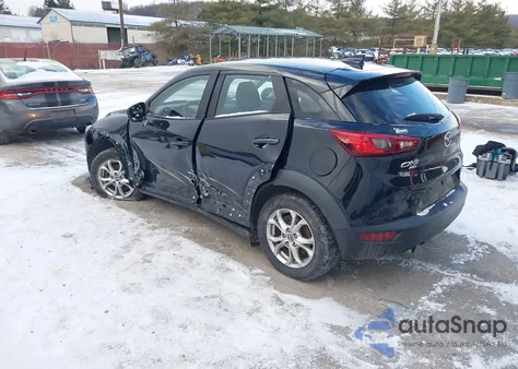 2018 Mazda Cx-3 Sport из США, поврежденный, VIN JM1DKFB76J1304485